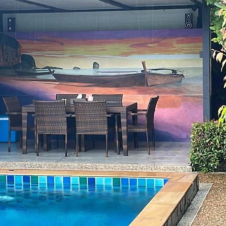 3 Bedroom Exclusive Private Pool Villa Smooth As Silk Ао Нанг Экстерьер фото