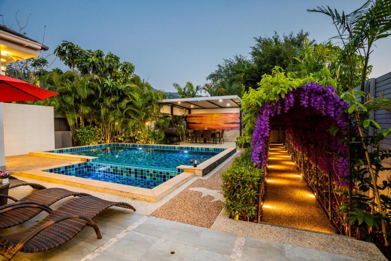 3 Bedroom Exclusive Private Pool Villa Smooth As Silk Ао Нанг Экстерьер фото