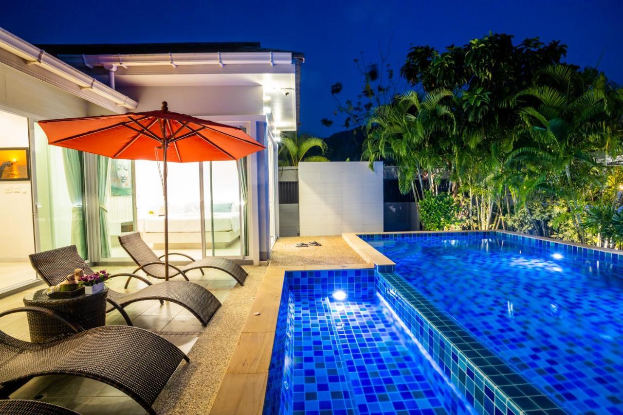 3 Bedroom Exclusive Private Pool Villa Smooth As Silk Ао Нанг Экстерьер фото