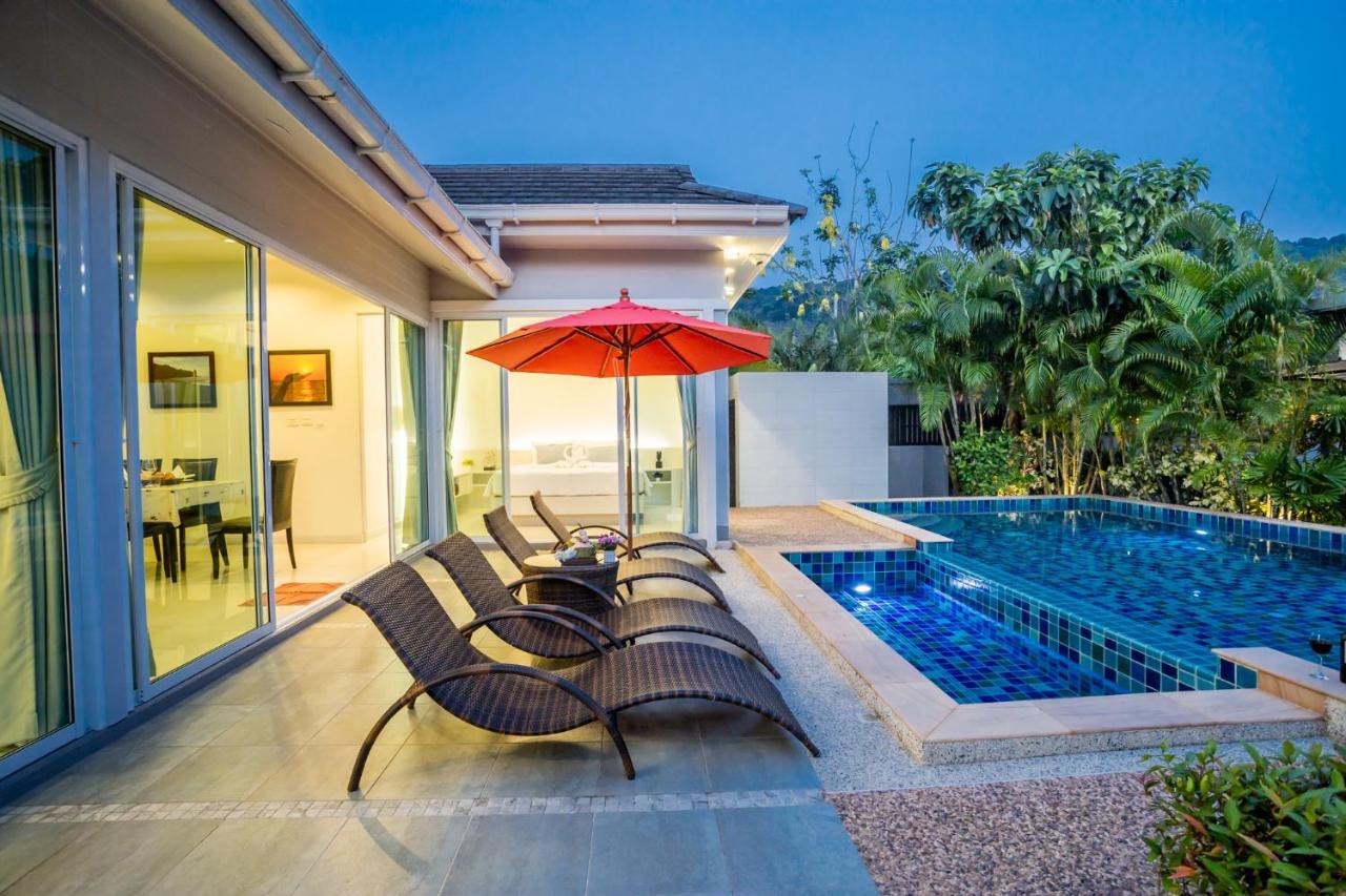 3 Bedroom Exclusive Private Pool Villa Smooth As Silk Ао Нанг Экстерьер фото