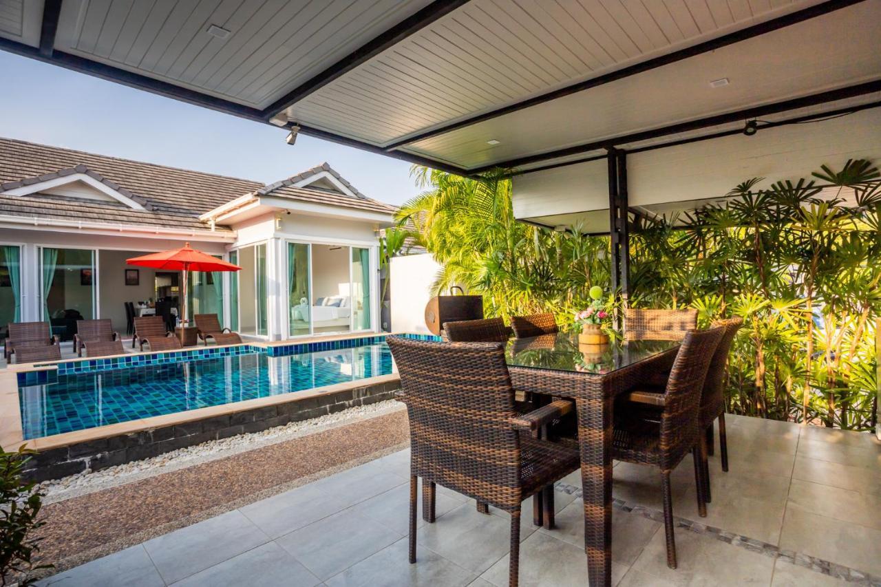 3 Bedroom Exclusive Private Pool Villa Smooth As Silk Ао Нанг Экстерьер фото