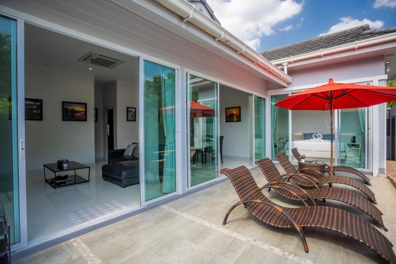 3 Bedroom Exclusive Private Pool Villa Smooth As Silk Ао Нанг Экстерьер фото