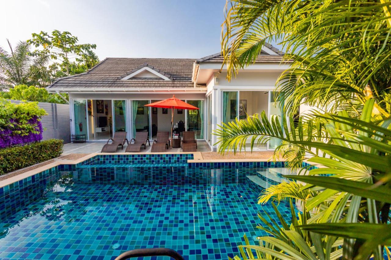 3 Bedroom Exclusive Private Pool Villa Smooth As Silk Ао Нанг Экстерьер фото