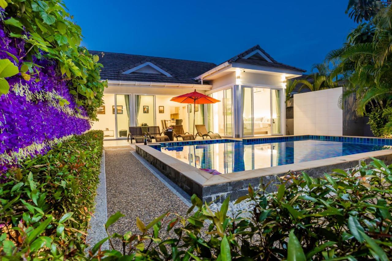 3 Bedroom Exclusive Private Pool Villa Smooth As Silk Ао Нанг Экстерьер фото
