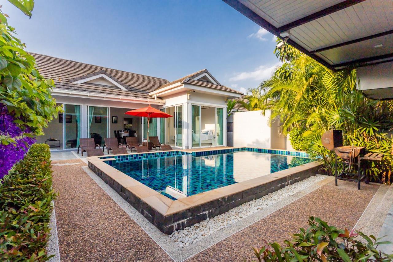 3 Bedroom Exclusive Private Pool Villa Smooth As Silk Ао Нанг Экстерьер фото