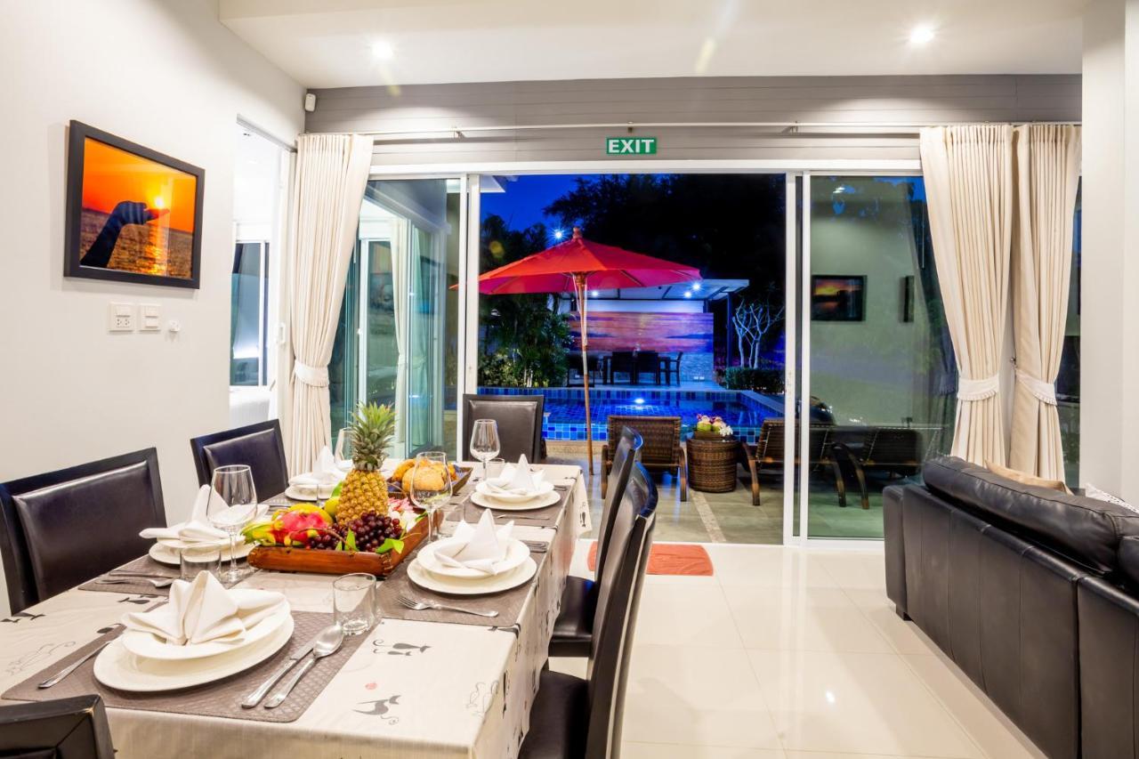 3 Bedroom Exclusive Private Pool Villa Smooth As Silk Ао Нанг Экстерьер фото