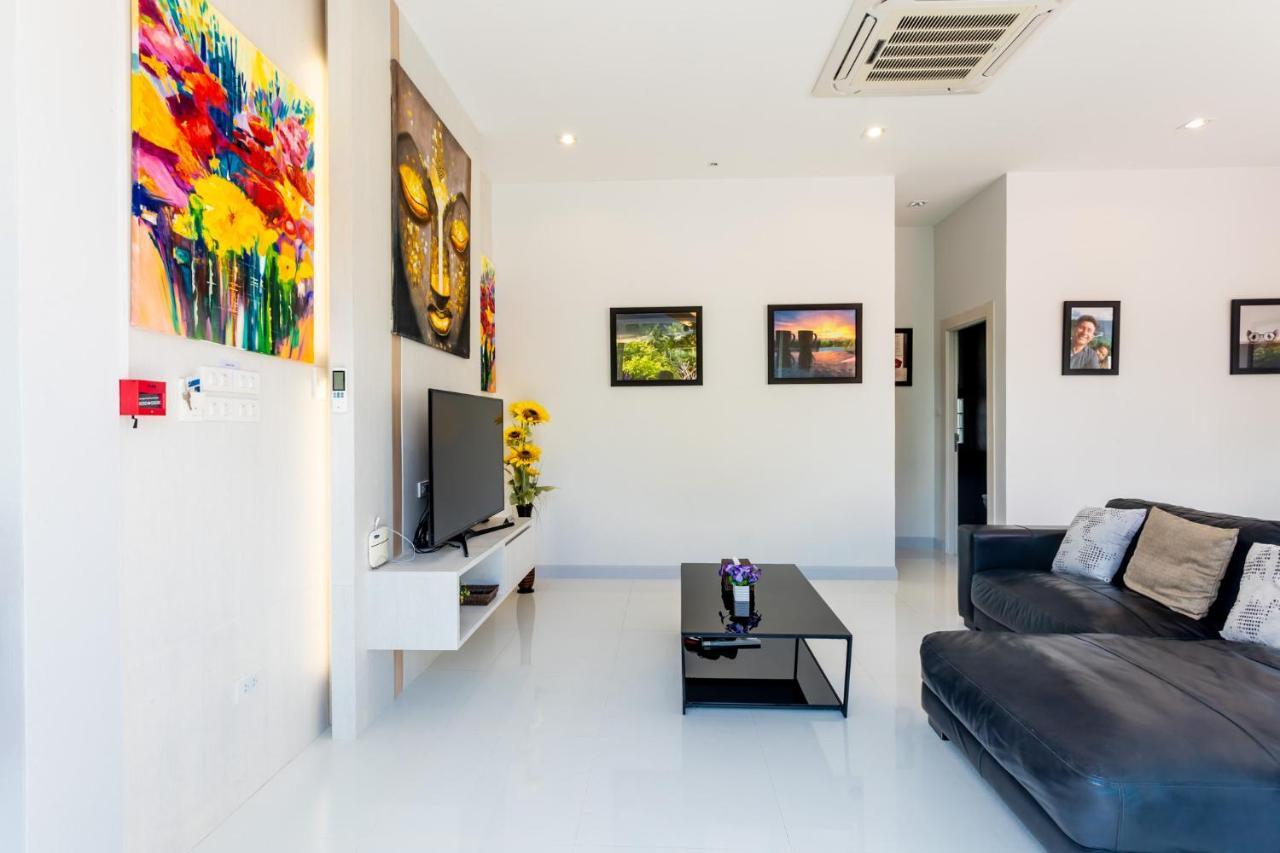 3 Bedroom Exclusive Private Pool Villa Smooth As Silk Ао Нанг Экстерьер фото