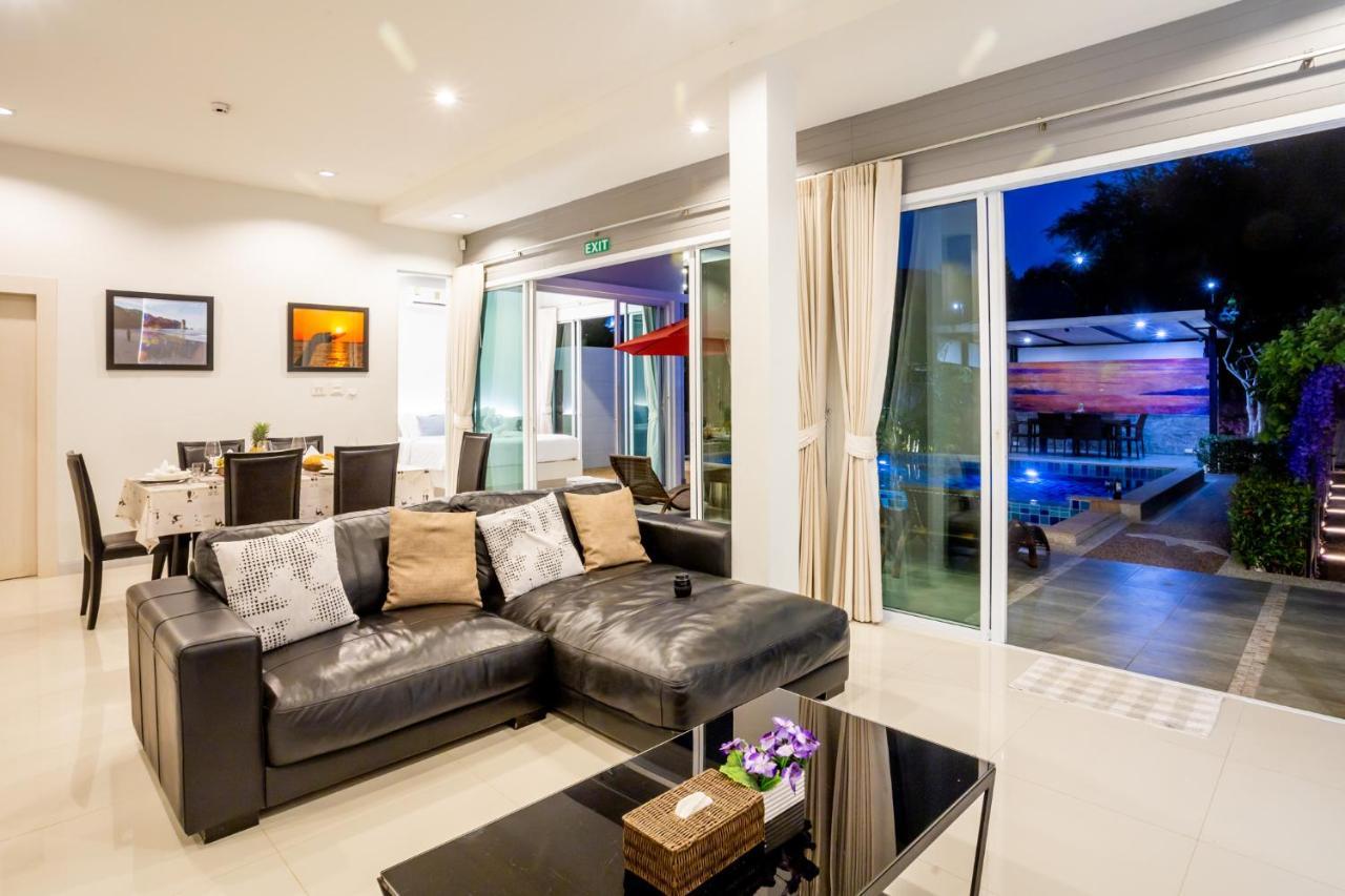 3 Bedroom Exclusive Private Pool Villa Smooth As Silk Ао Нанг Экстерьер фото