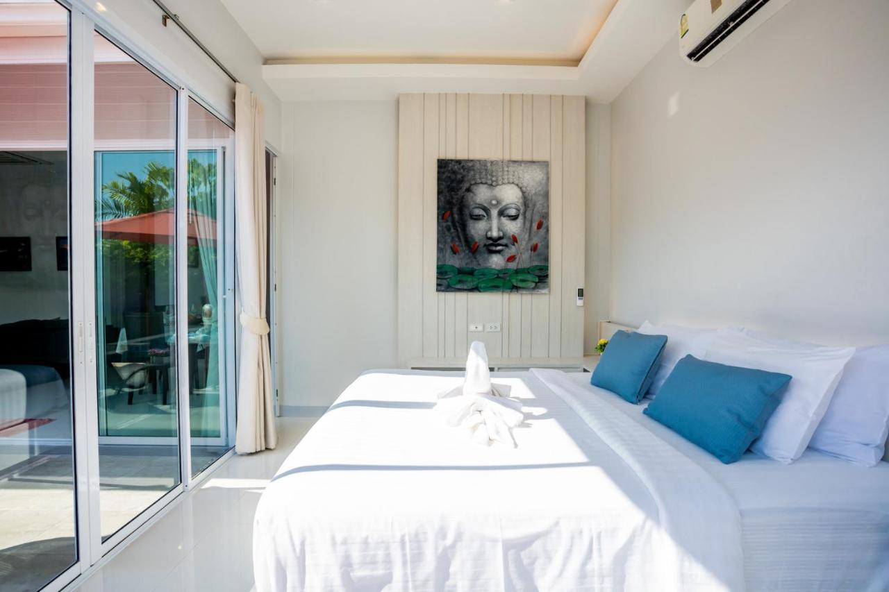 3 Bedroom Exclusive Private Pool Villa Smooth As Silk Ао Нанг Экстерьер фото