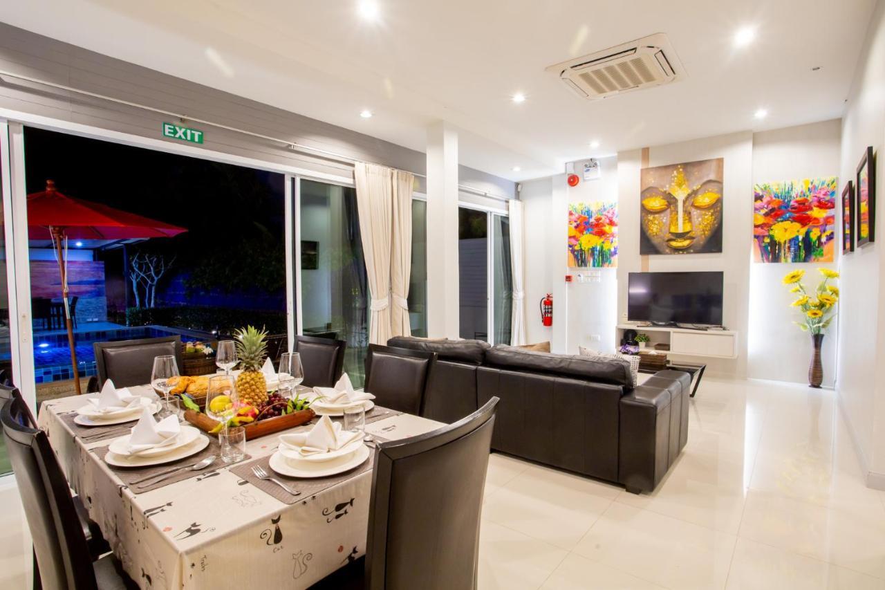 3 Bedroom Exclusive Private Pool Villa Smooth As Silk Ао Нанг Экстерьер фото