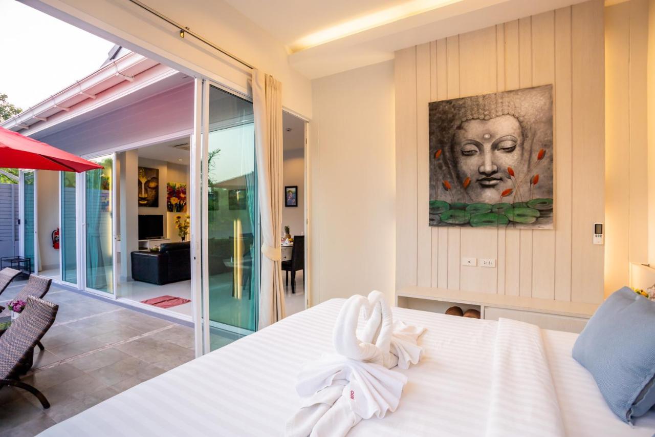 3 Bedroom Exclusive Private Pool Villa Smooth As Silk Ао Нанг Экстерьер фото