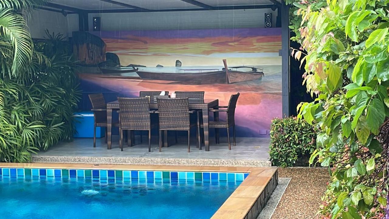 3 Bedroom Exclusive Private Pool Villa Smooth As Silk Ао Нанг Экстерьер фото