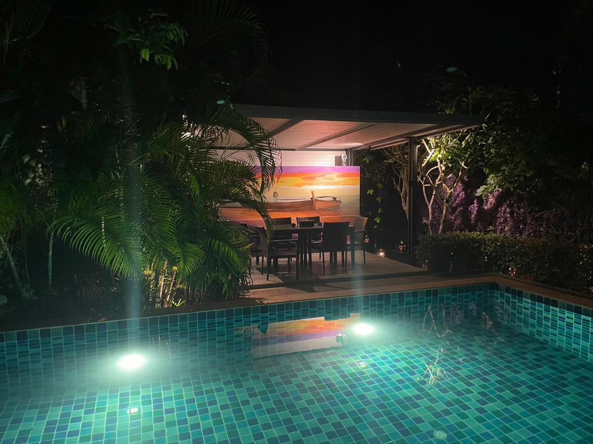 3 Bedroom Exclusive Private Pool Villa Smooth As Silk Ао Нанг Экстерьер фото